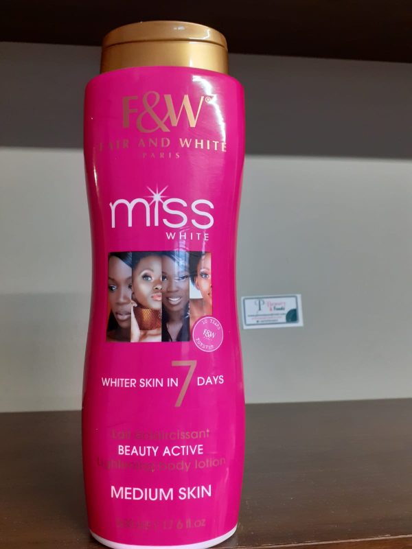F&W Miss White Lotion