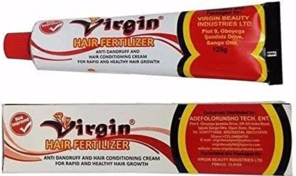 Virgin hair fertiliser 125g