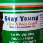 Stay young face and Body Cream