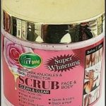 Veetgold super whitening scrub clean