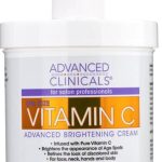 Advanced clinicals Vitamin C Brightening cream