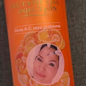 Gluthathion injection Gluta A-Z Zero Probleme Extreme whitening Milk
