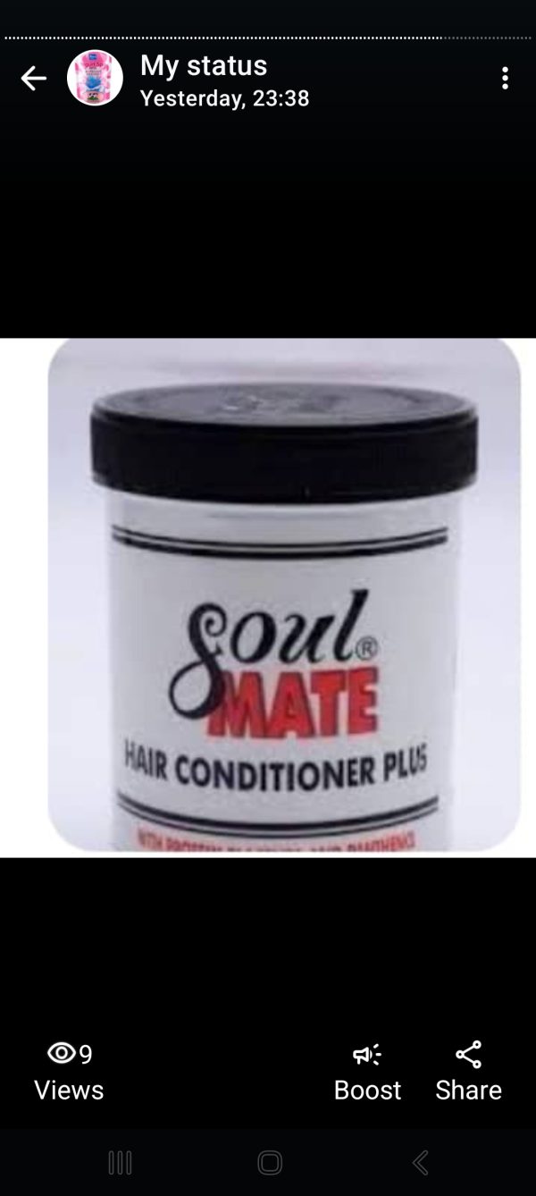 Soulmate hair Cream 650g