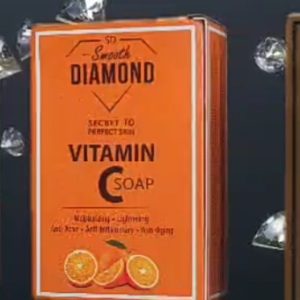 Smooth Diamond Carrot Soap