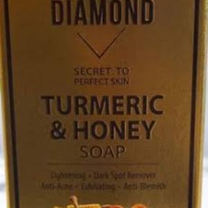 Smooth Diamond Honey & Tumeric Soap