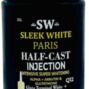 S W Sleek white Paris Half Cast Injection 500ml