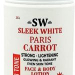S W Sleek white Paris Carrot Face & Body lotiin 500ml