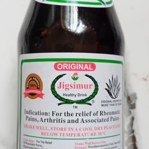 Jigsimur Herbal bitters 750ml