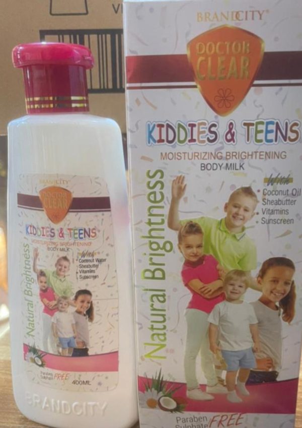 Doctor Clear Kiddies & Teens Moisturizing Body Milk 400ml