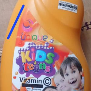 Unique kids and Teens Vitamin C & E Body Wash 1000ml