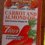 Veetgold Carrot and Almond Oil 1000ml