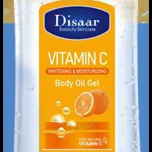 Disaar Beauty Skincare Vitamin C Body oil gel 200ml