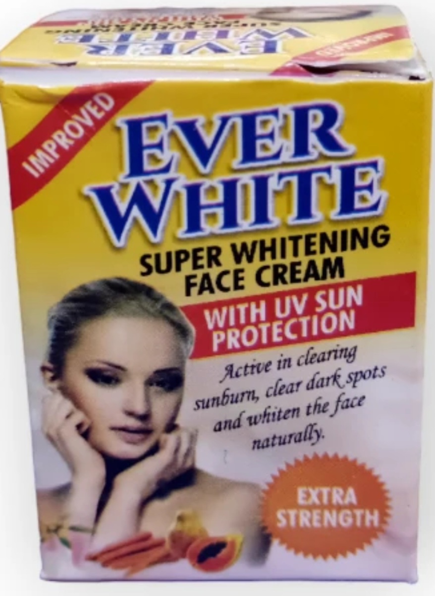 Ever white face cream