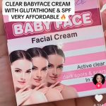 Baby Face Cream for dark spots
