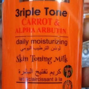 3TRIPLE TONE CARROT & ALPHA ARBUTIN LOTION