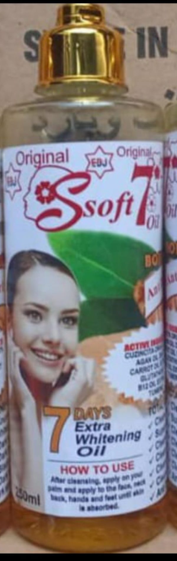 SOFT 7 TUMERIC OIL