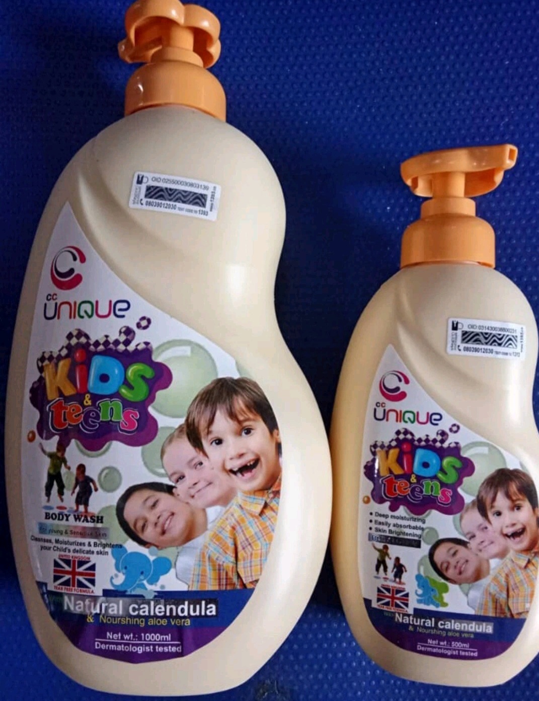 Unique kids and Teen Body Wash and Lotion