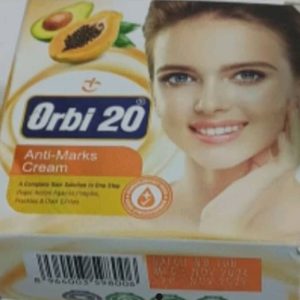 ORBI 20 PAPAYA FACE CREAM