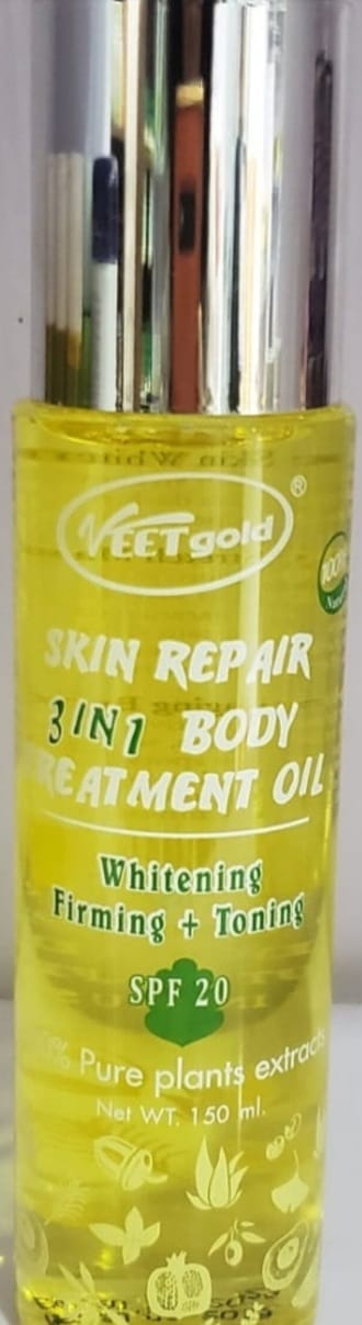Veetgold Skin Repair 3in1 body treatment oil