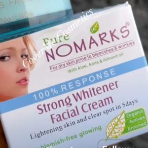PURE NOMARKS FACE CREAM