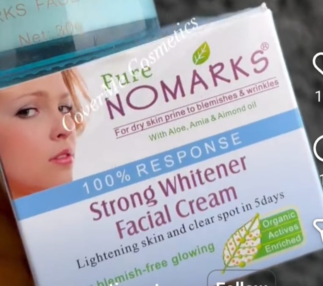PURE NOMARKS FACE CREAM