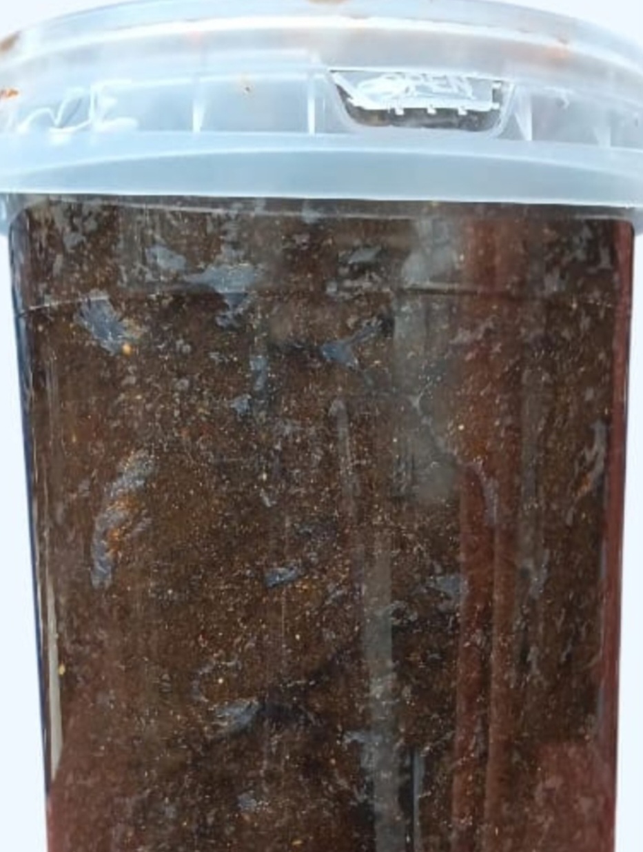 Natural Soft Black Soap from Africa 300g