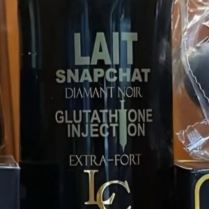 Lait Snapchat Diamant Noir Lightening Moisturzing Lotion
