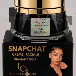 Lait Snapchat Diamant Noir Lightening Moisturzing Lotion, face cream Original