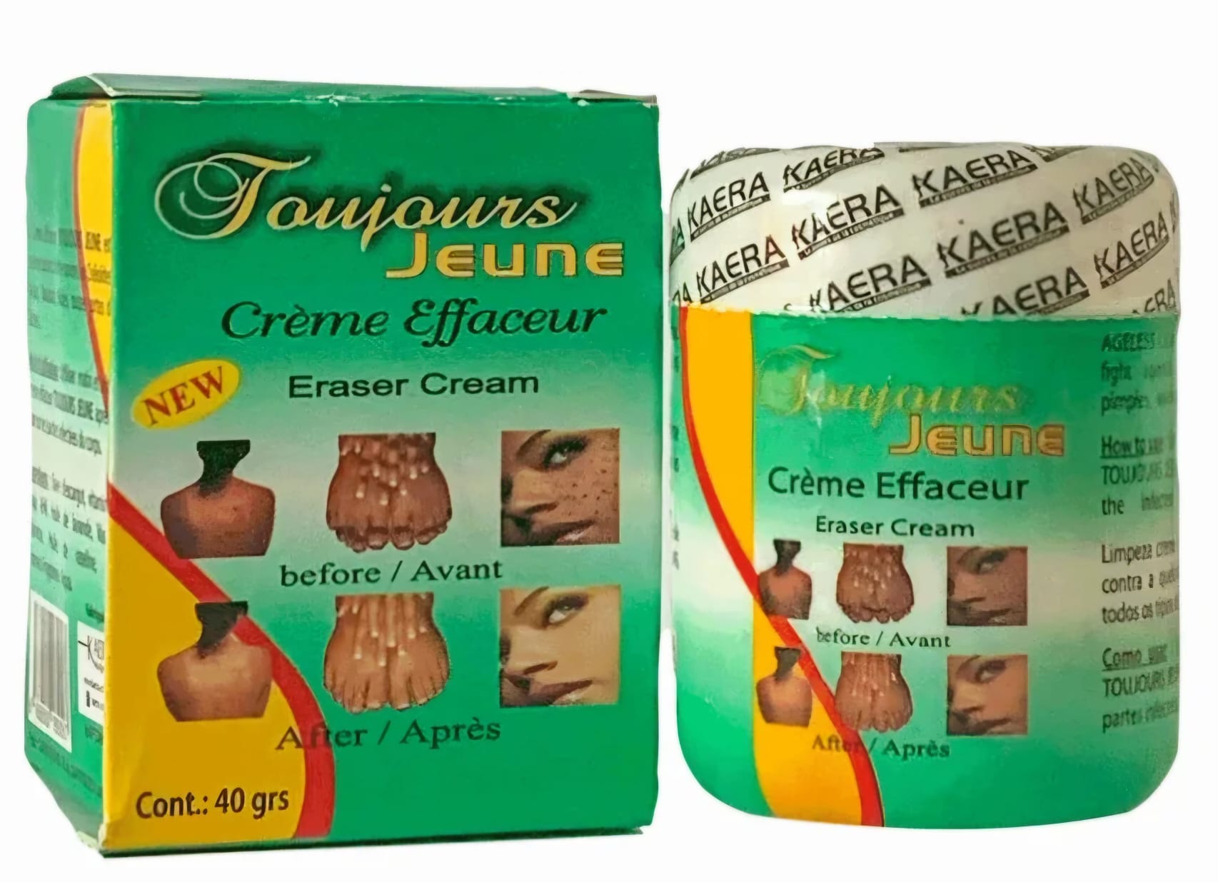 Tourjour Jeune face cream