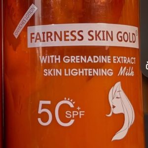 Fairness Skin Gold Lotion