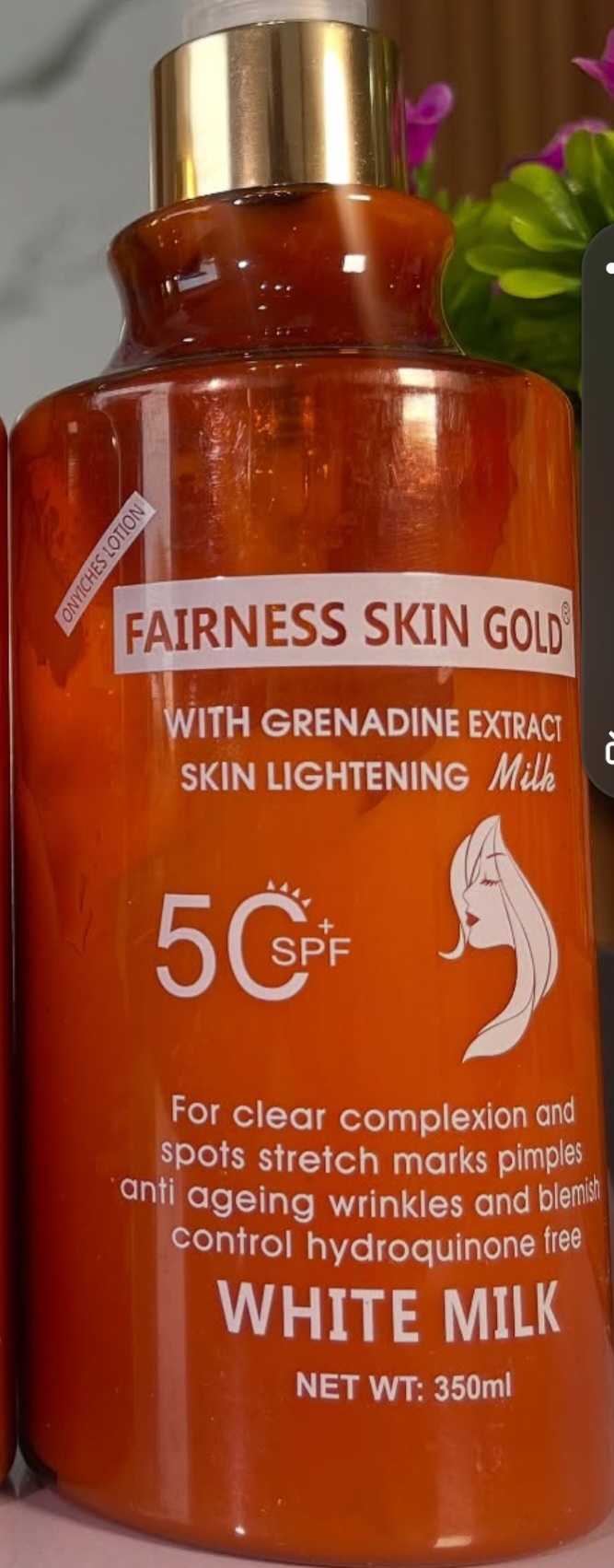 Fairness Skin Gold Lotion