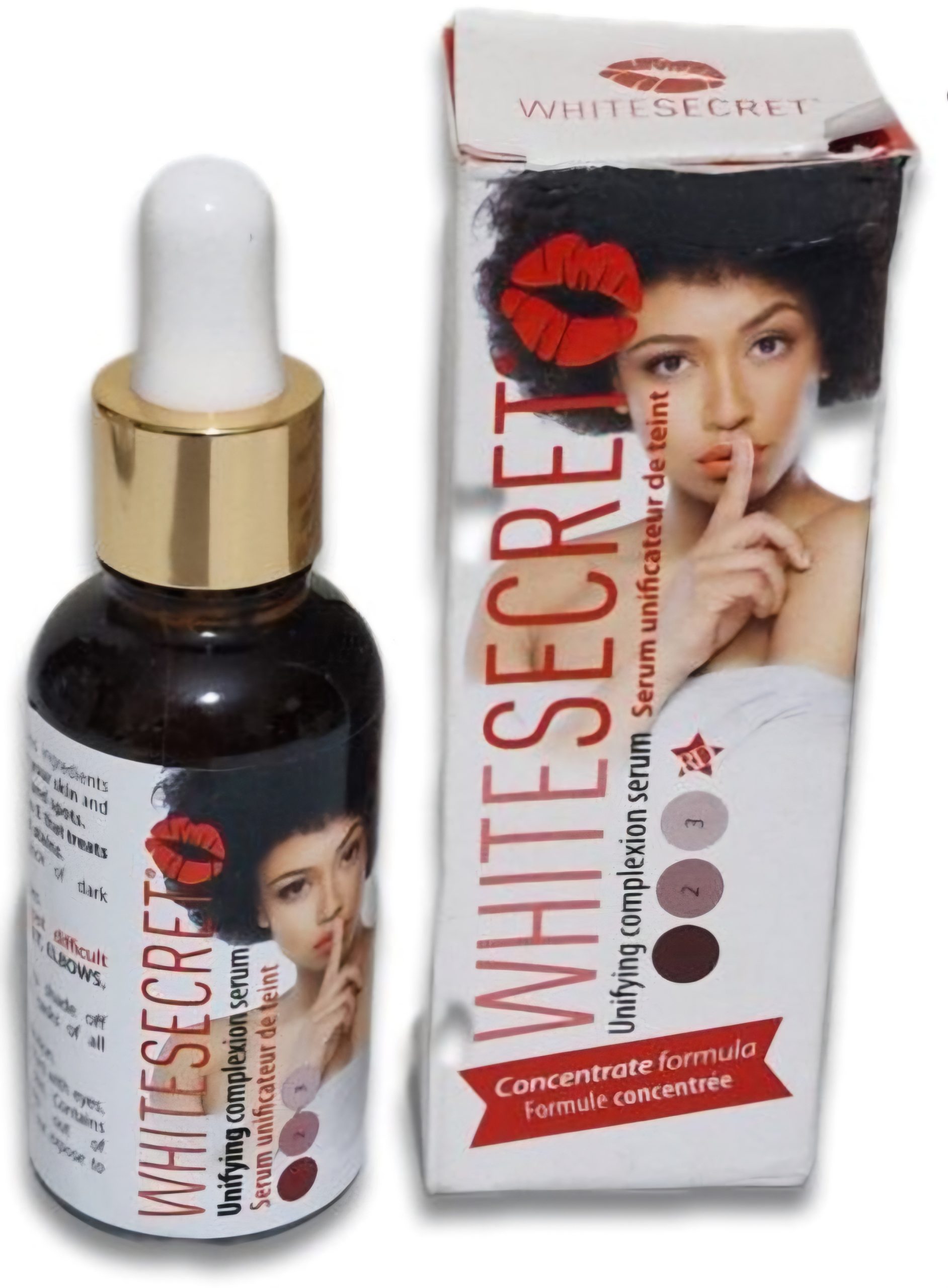 White Secret Serum
