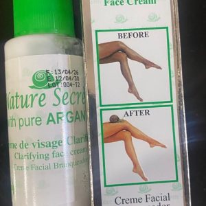 Nature secrete argan Face Cream 65g