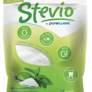 Stevio® Premium Stevia Sweetener 500g, Tastes Like Sugar, Diabetic Friendly.