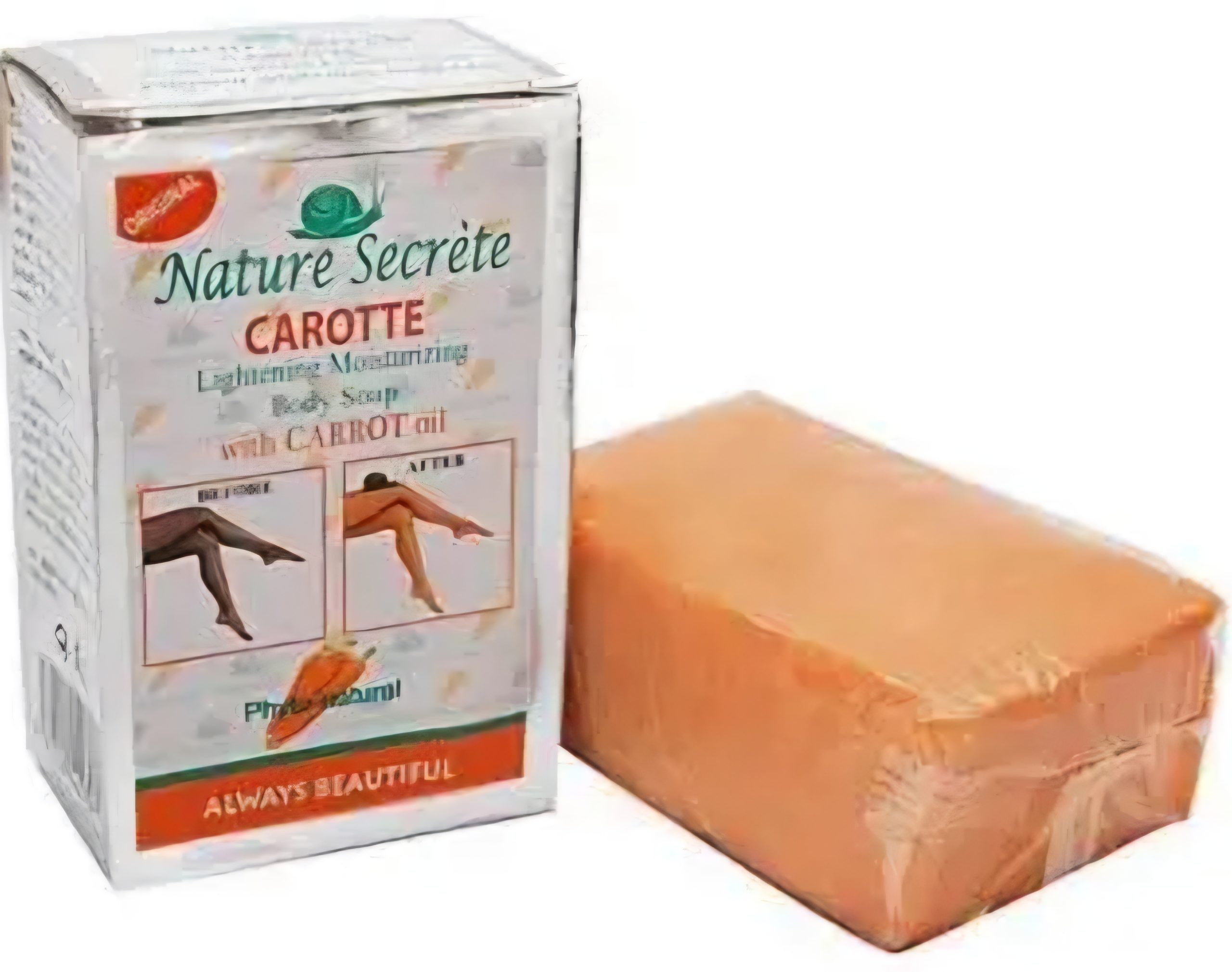 Nature secrete carrot soap