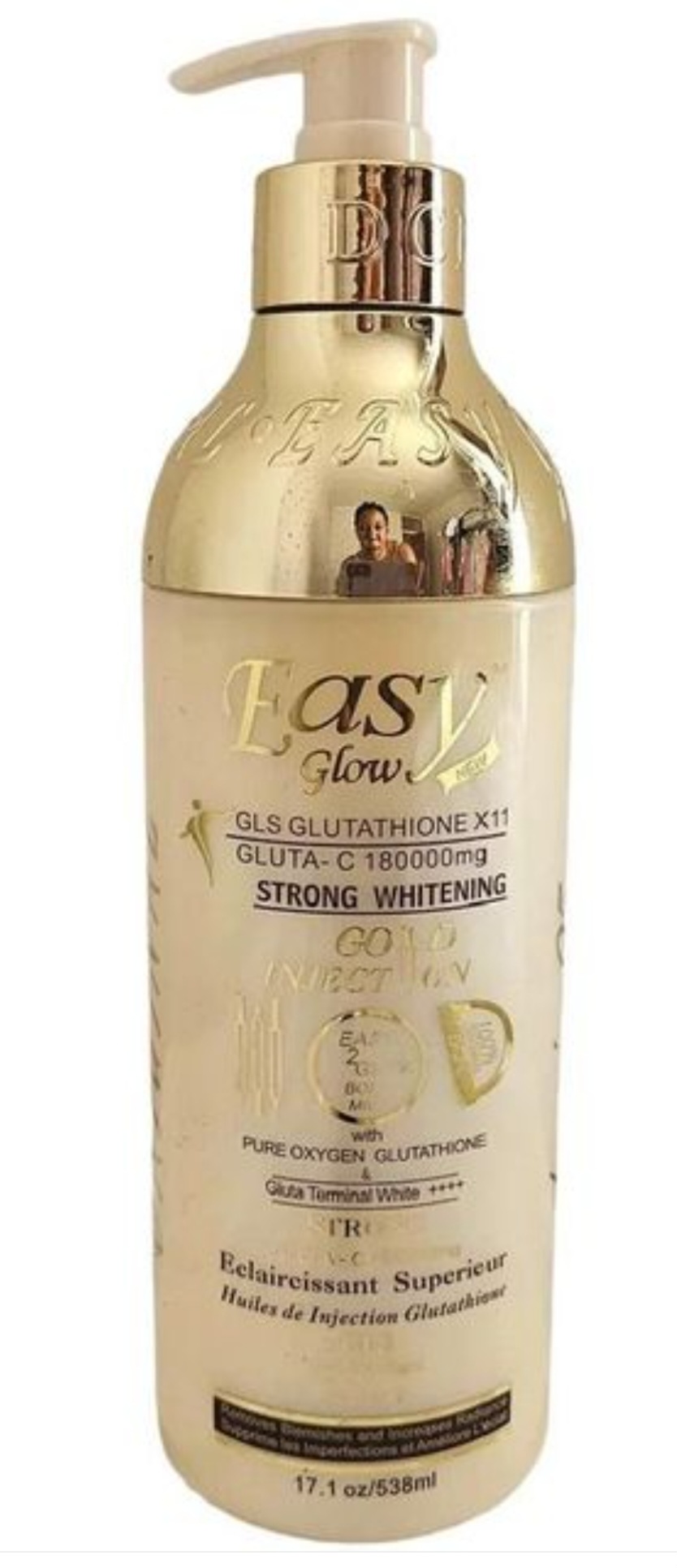 Easy glow lotion 500ml