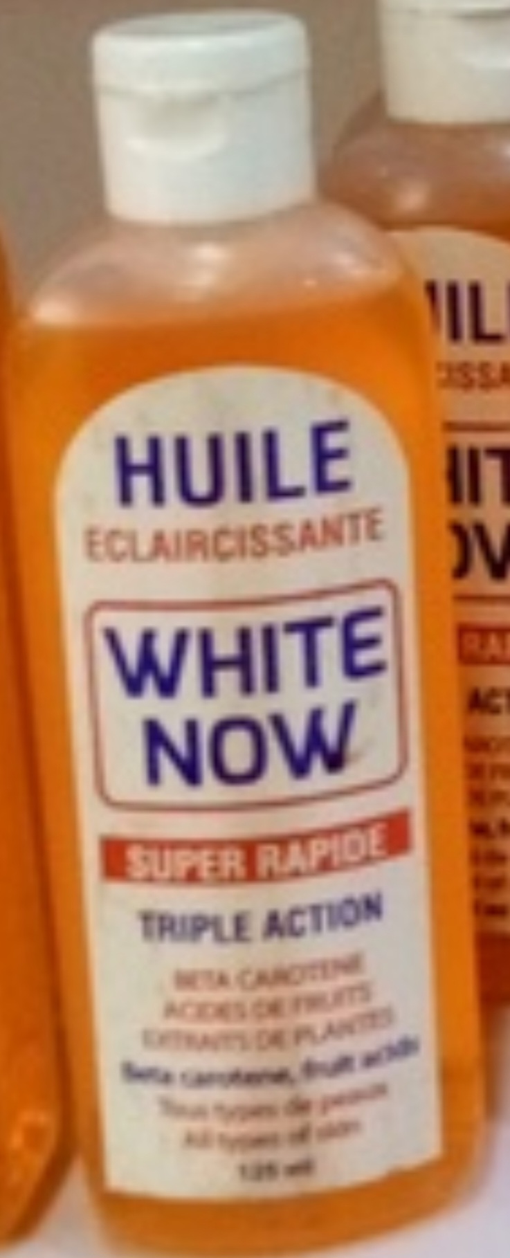 White Now Oil