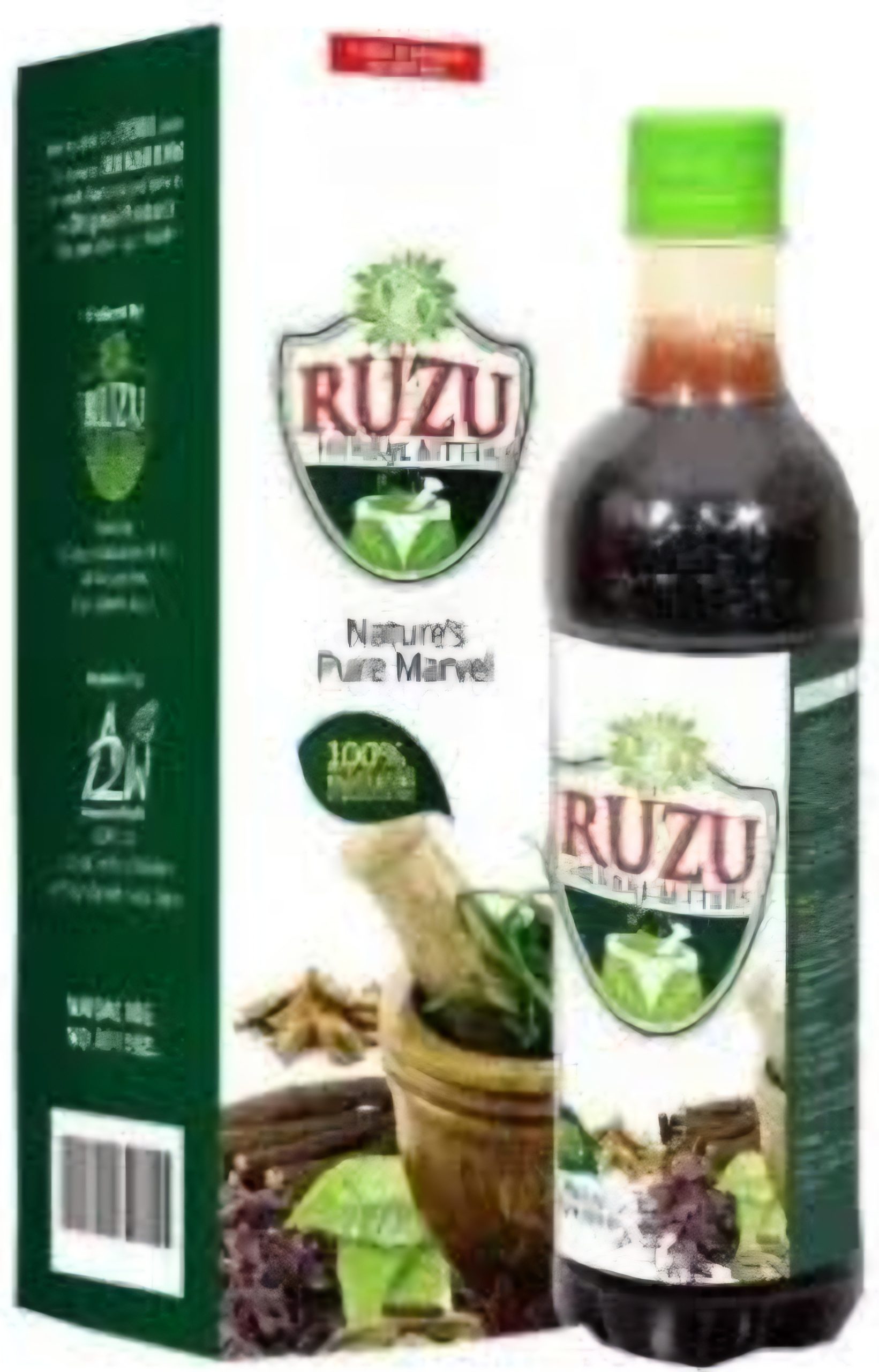 Ruzu Herbal Bitters 500ml